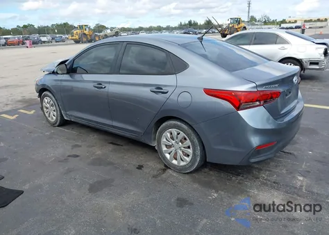 2020 Hyundai Accent Se z USA, uszkodzony, nr VIN 3KPC24A61LE120242